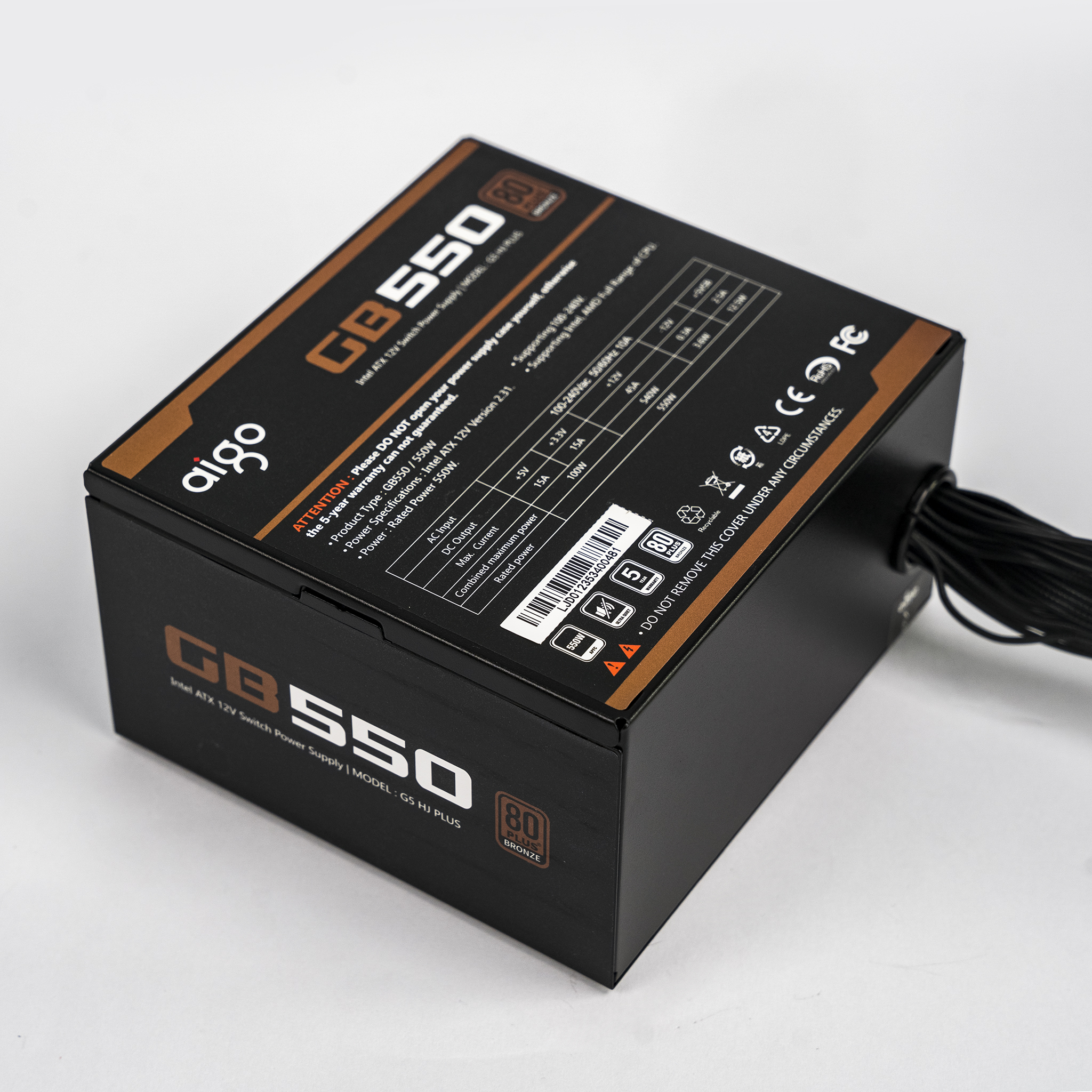 Nguồn Máy Tính AIGO GB550
