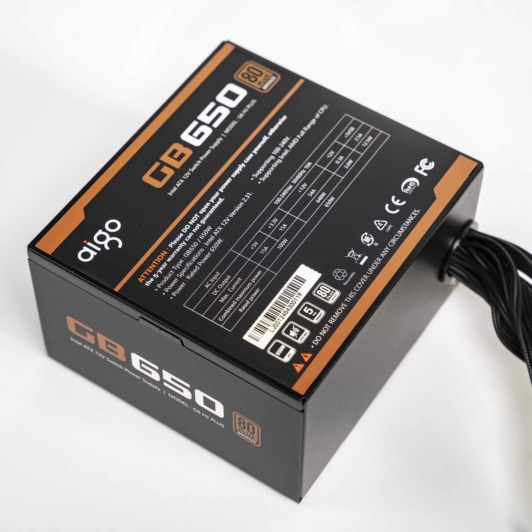 Nguồn Aigo GB650