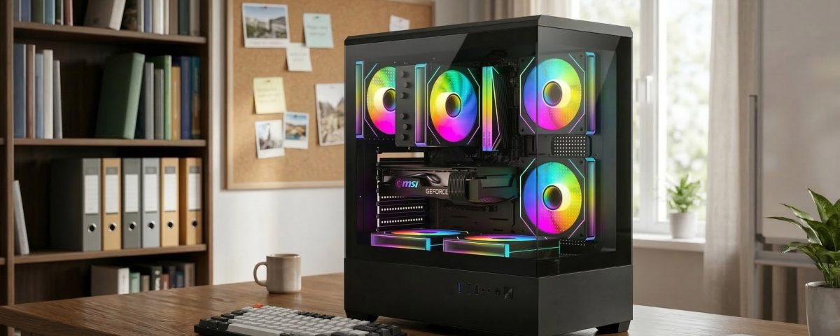 Vỏ case văn phòng Aigo C365