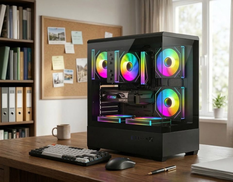 Vỏ case văn phòng Aigo C365