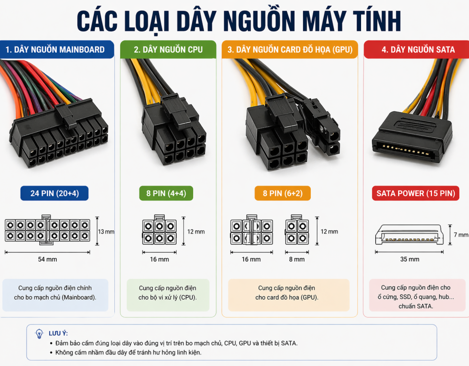 dây nguồn PC