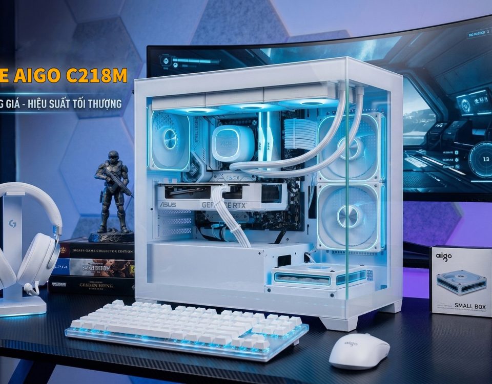 case Aigo C218M White