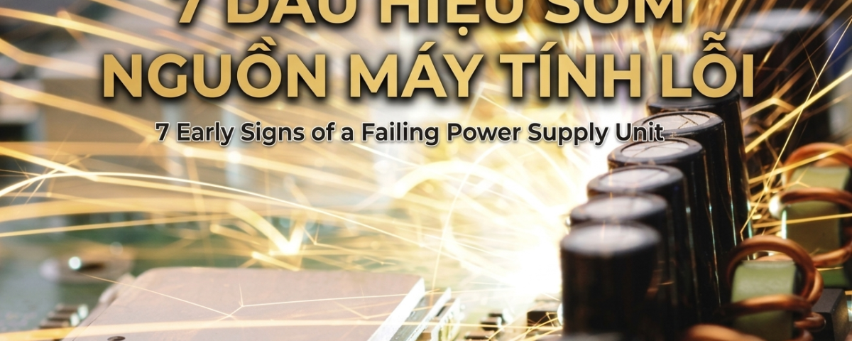 Nguồn máy tính lỗi