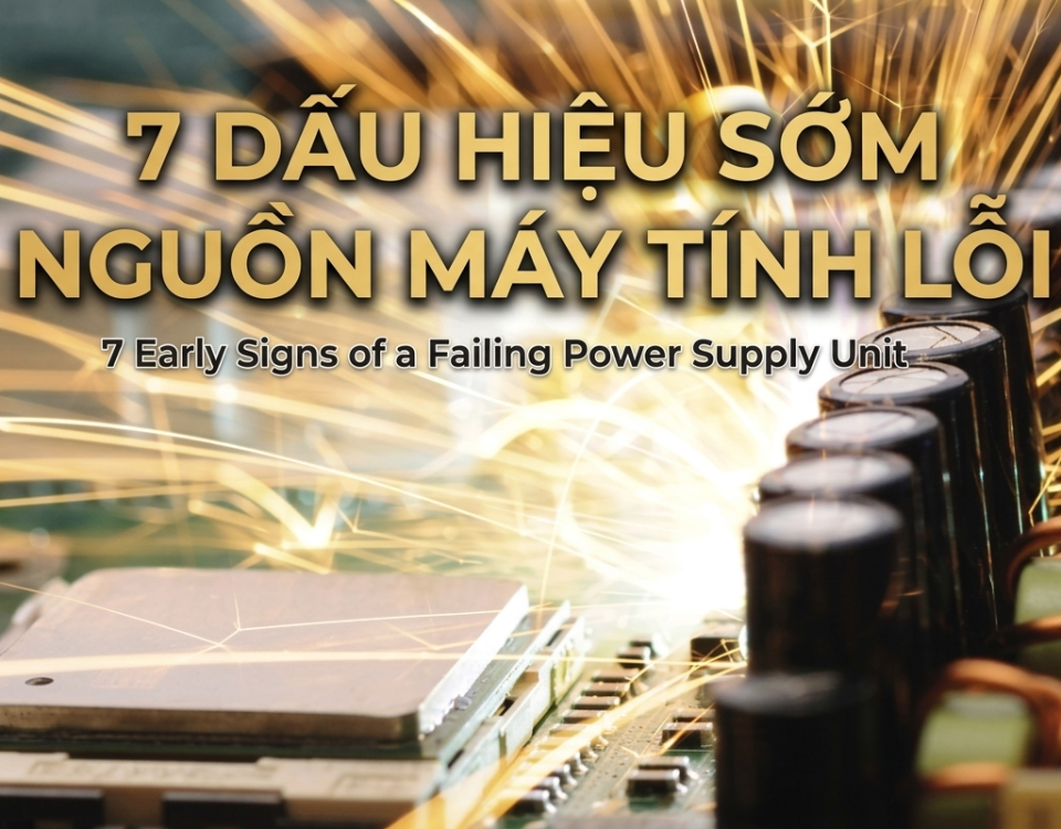 Nguồn máy tính lỗi