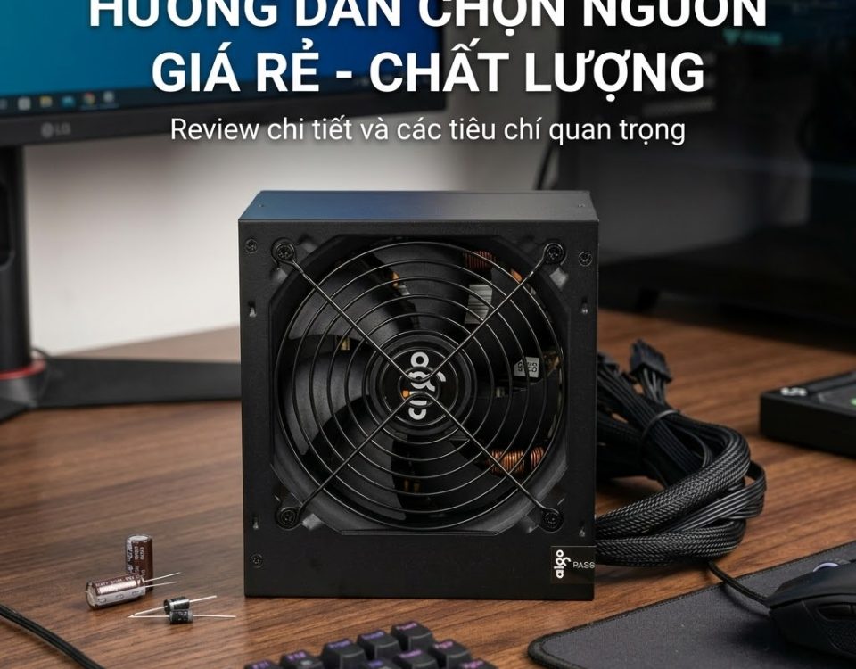 Chọn nguồn máy tính giá rẻ