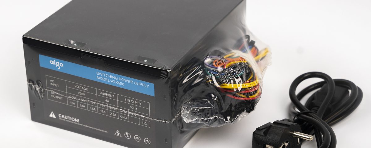 Nguồn Aigo ATX550