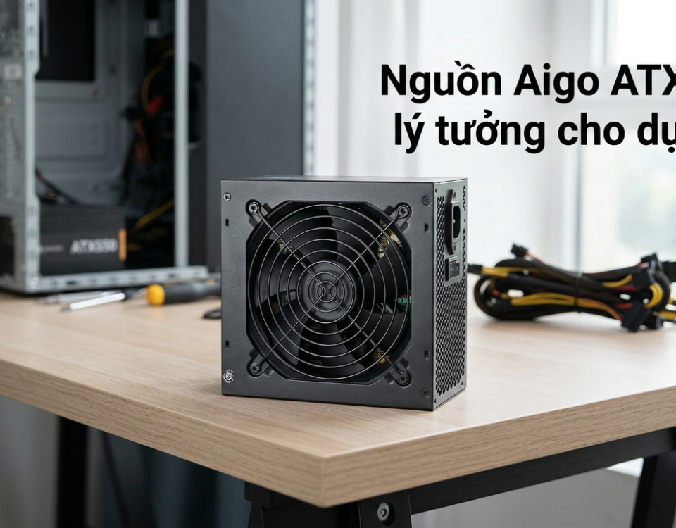 Nguồn Aigo ATX550 giá rẻ