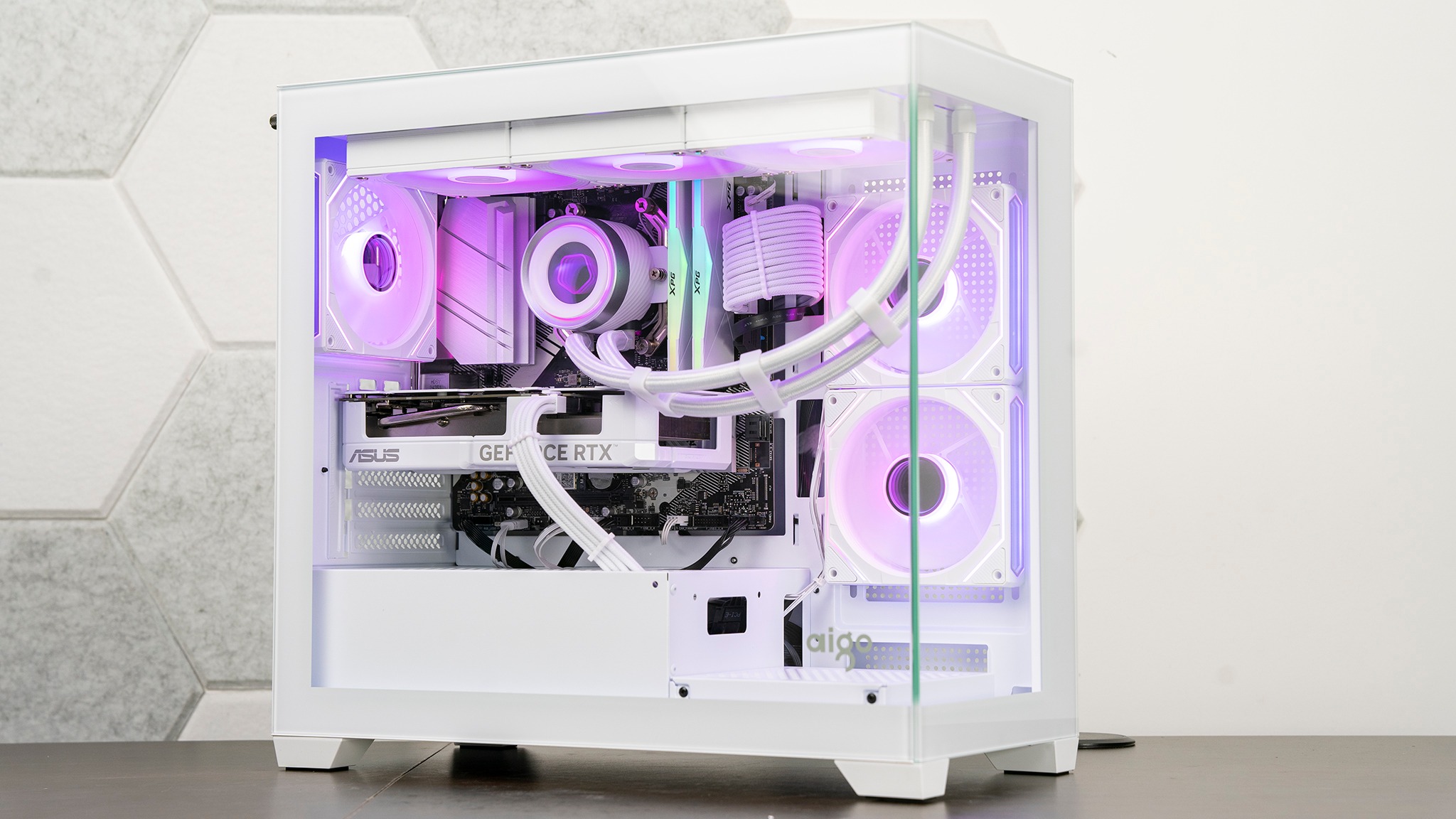 Case máy tính văn phòng Aigo C218M
