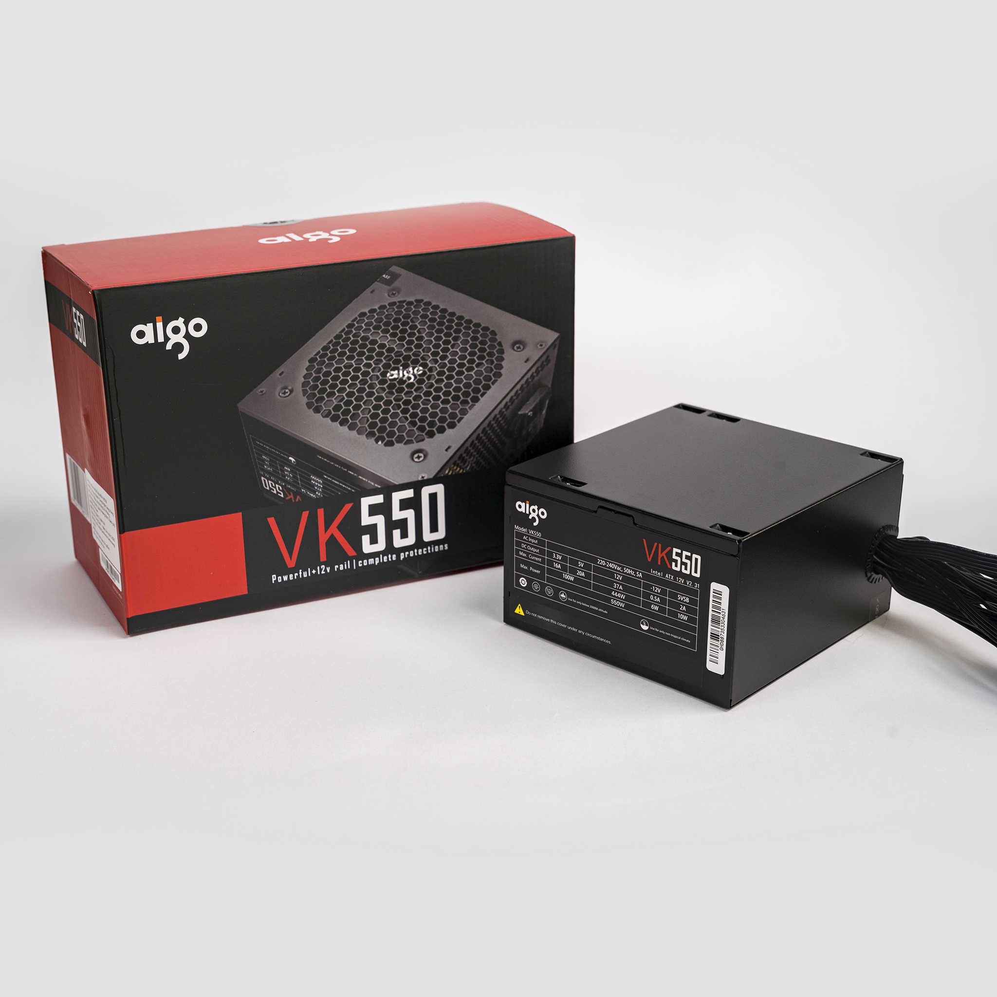 Nguồn  Aigo VK550