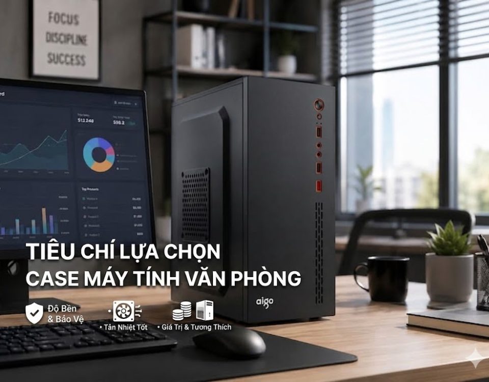 case máy tính văn phòng