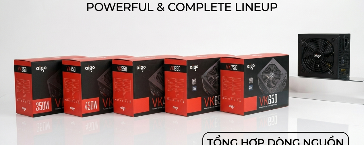 Nguồn Aigo VK
