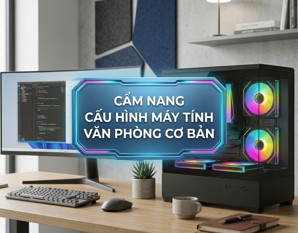 cấu hình máy văn phòng