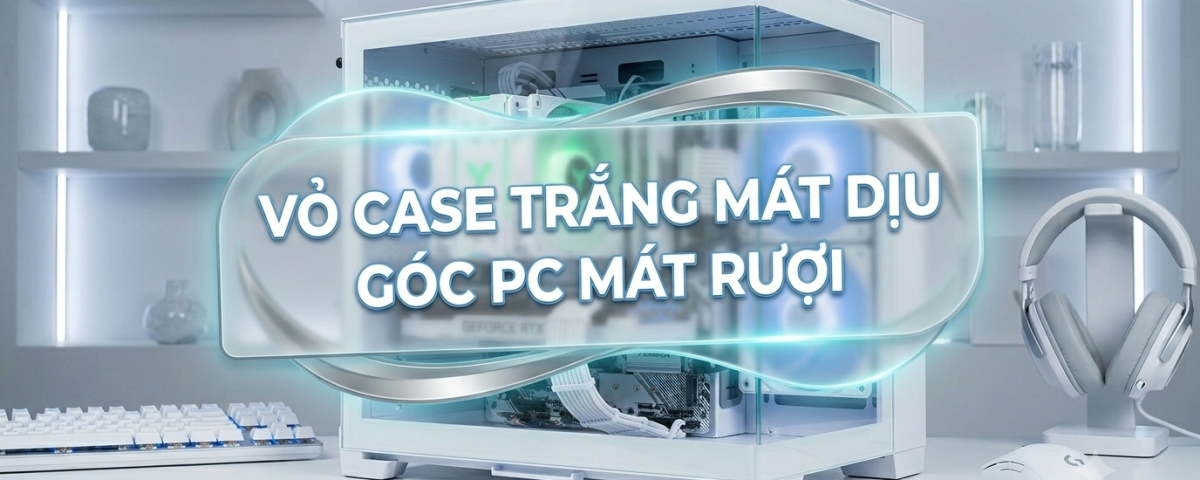 Vỏ case máy tính