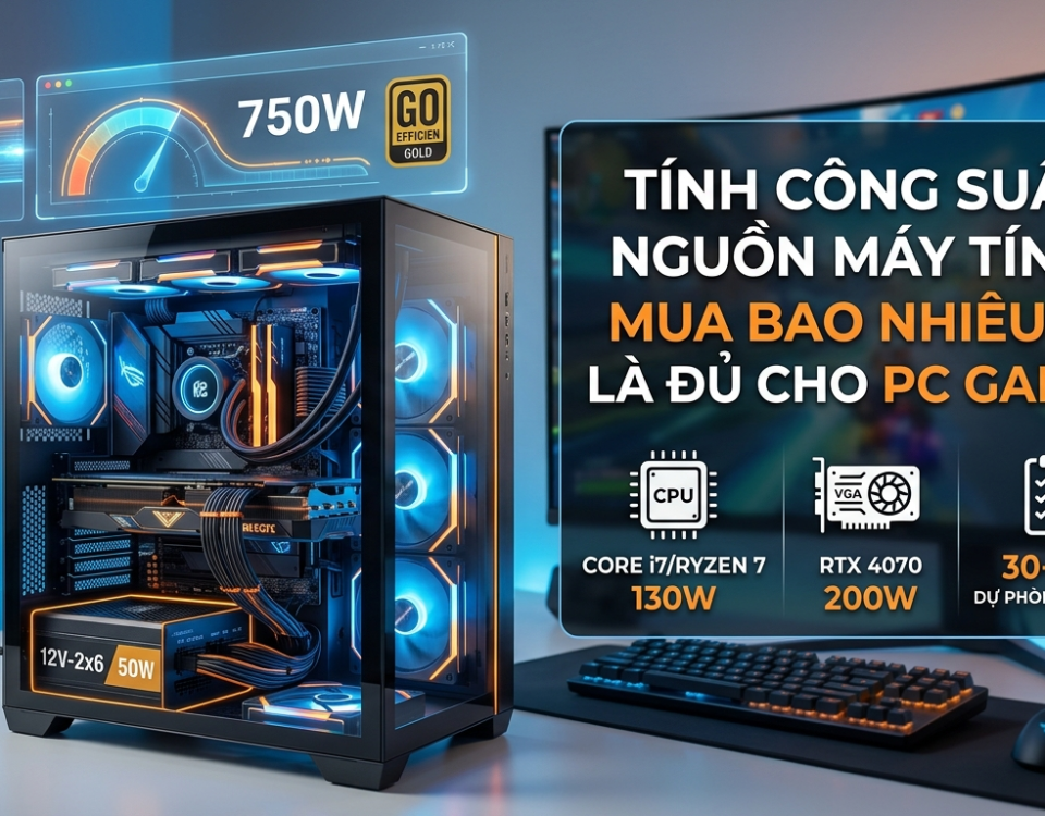 công suất nguồn pc