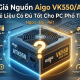 đánh giá nguồn Aigo VK550