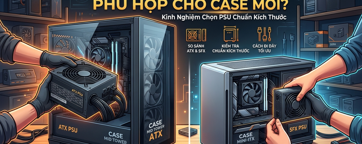 kinh nghiệm chọn PSU