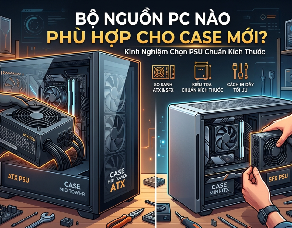 kinh nghiệm chọn PSU