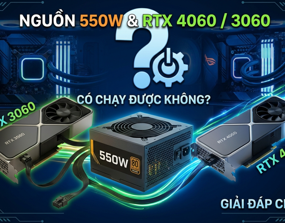 nguồn 550W